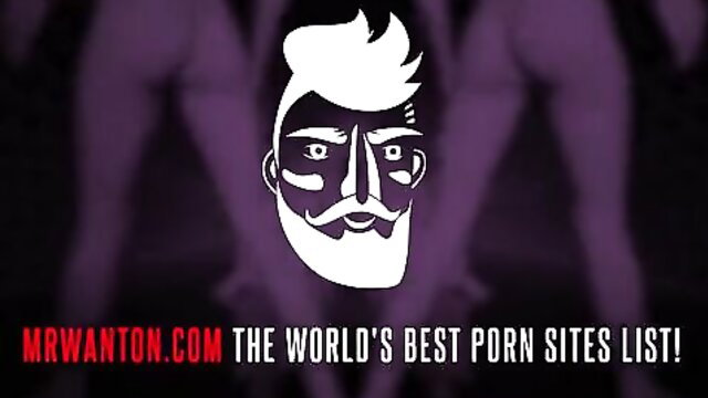 MrWanton.com dwarf fucking two men threesome promo