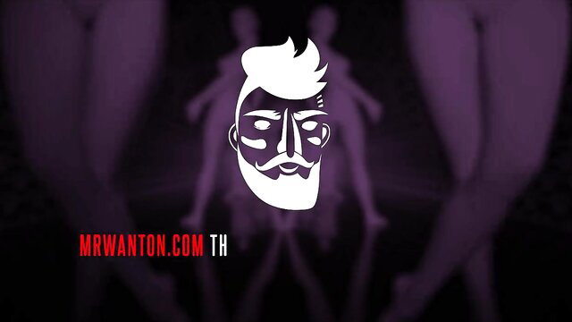 Frankie's Friends adult cartoon trailer with stylized bearded man and silhouettes