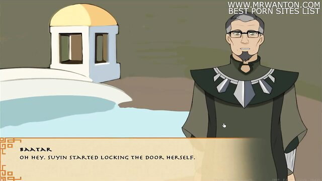 Avatar hentai trainer game Batar locks door with Su Yin, Book 4 Love Part 27