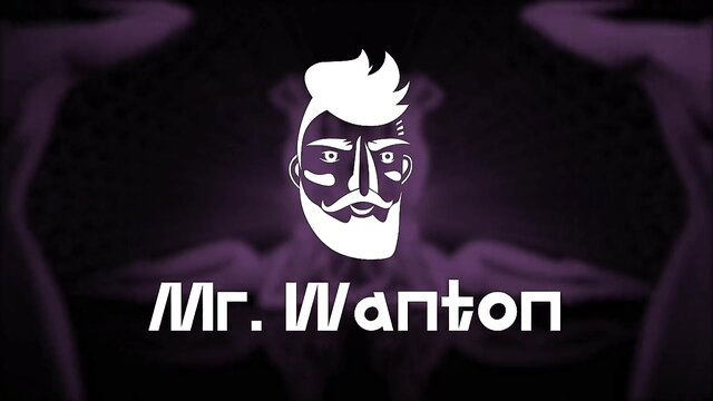 Mr. Wanton logo for Hentaied's Lady Dee cumflation video