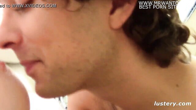 Jack closeup profile in Lustery Submission #722 with Laura Lust