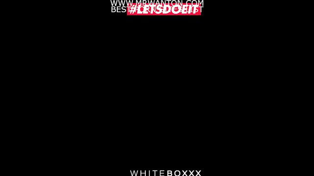 Izzy Lush gorgeous Latina tied up ass fucked WhiteBoxxx