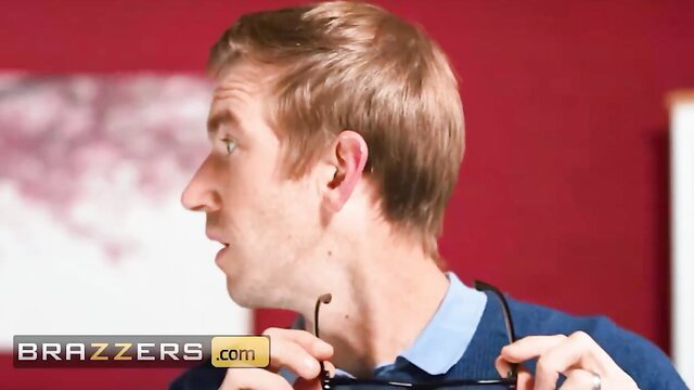 Shay London with handsome pen pal in steamy Brazzers reunion