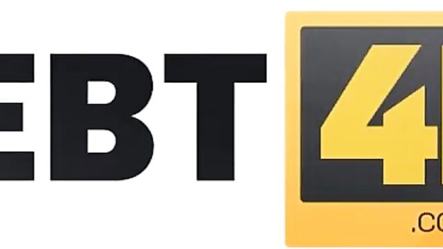 Debt4k sexy beauty quickie with debt collector for money