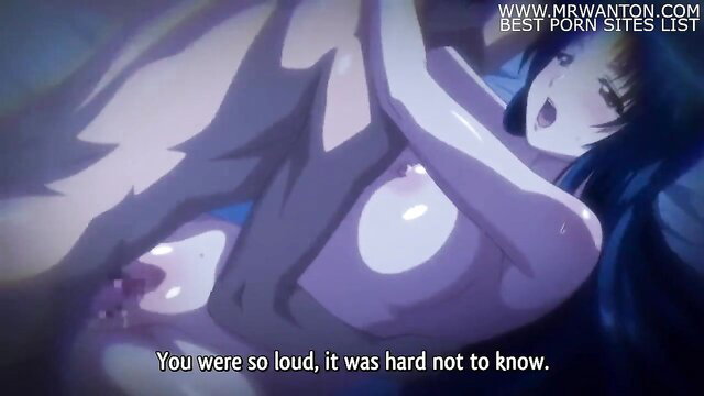 TSUMAMIGUI 3 hentai girl loud moaning closeup pussy fingering tits out