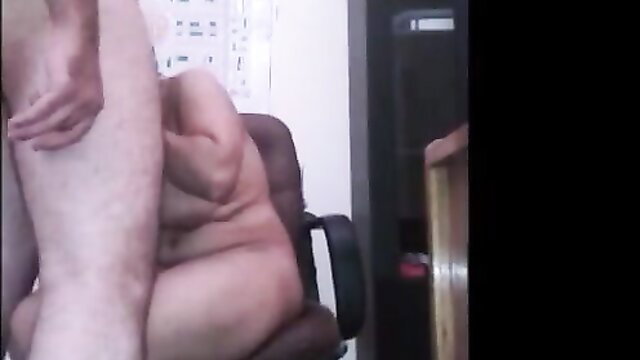 Black man groping white woman's leg and ass in closeup amateur vid