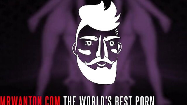 Macho bearded man silhouette promo for BolivianaMimi OnlyFans hard fuck video