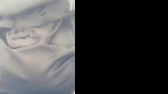 Mom's white sheets tease slutty reveal to lure nasty old men