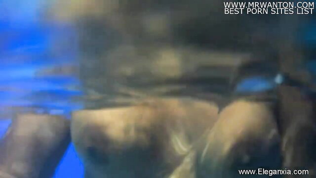 Seductive underwater nude bodies from Eleganxia's Erotic India