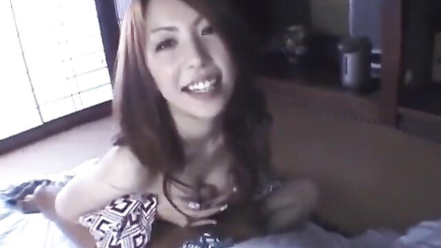 Tomoe Hinatsu topless smiling POV closeup by All Japanese Pass