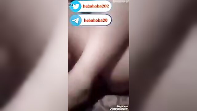 Blurry closeup of pale thighs and crotch in amateur adult video thumbnail