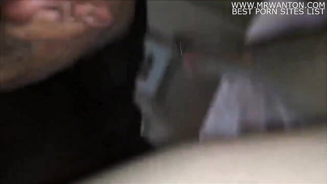 Elder man sharing wife with BBC in hotwife threesome