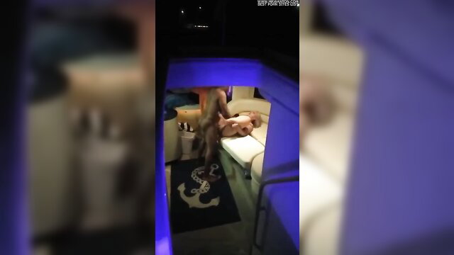 Blonde MILF rides big cock reverse cowgirl screaming loud