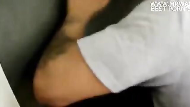 Indian man armpit closeup in homemade desi porn video