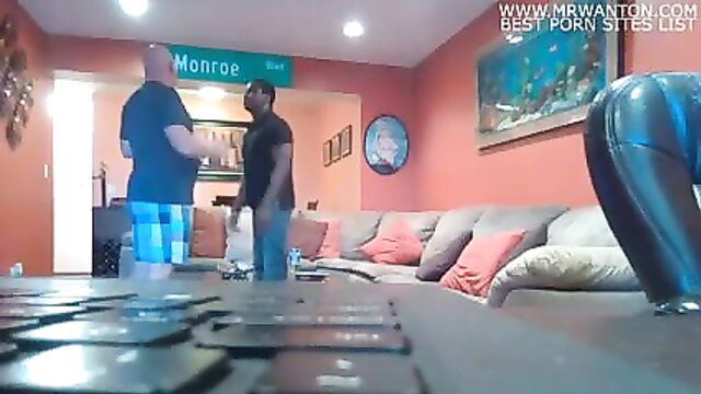 Hotwife in latex pounded by BBC as hubby watches joins