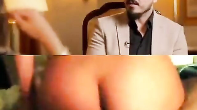 Rania Youssef big Arab ass closeup in sexy dress tease