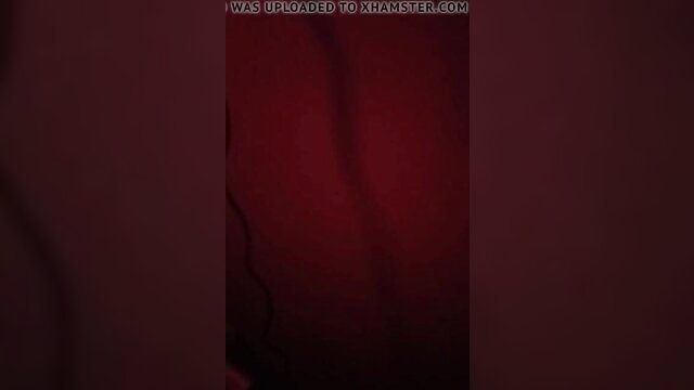 French amateur babe fingers her pussy solo in dim red light