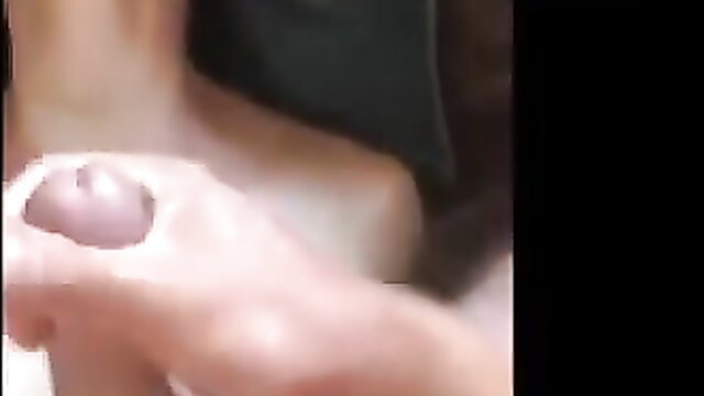 Closeup of woman's pale nipple squeezed by hand in amateur porn thumbnail