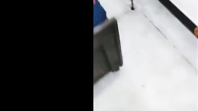 Desi hot bubbly bhabhi bending over in tight blue top and jeans