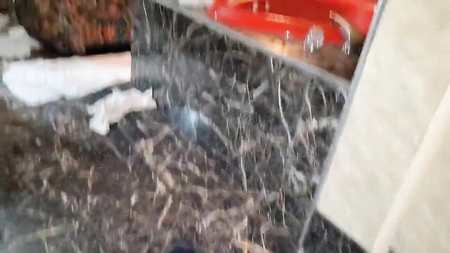 Amateur wife hot tub BBC gangbang, husband watches