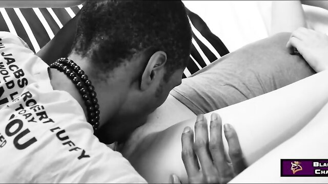 BBC fucks blonde white girl first time, she taps out in intense scene