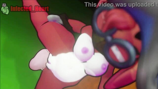 Moji from Paladins hentai fucked closeup loop with sound