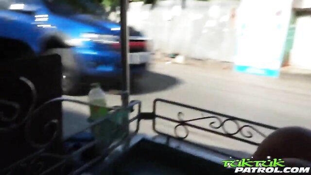 Macy Nihongo in TukTuk POV from Thai tuk tuk ride