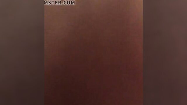 Huge US38M size boobs closeup in sexy brown lingerie