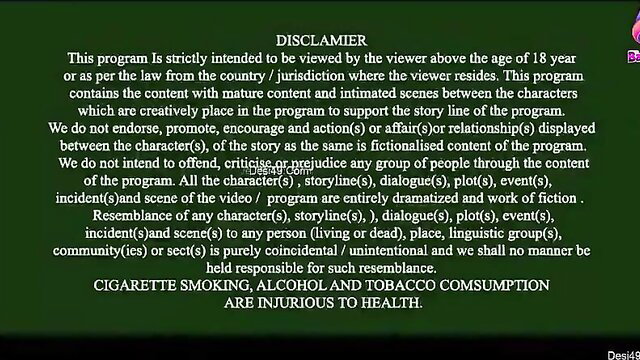 Desi Tadka Episode 2 adult video thumbnail with mature content disclaimer