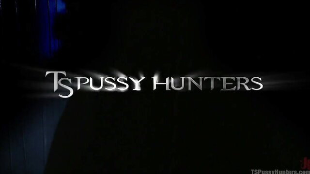 TS Pussy Hunters: Morgan Bailey & Arabelle Raphael