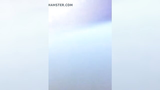 Hot babe thinking of you while rubbing her wet pussy closeup