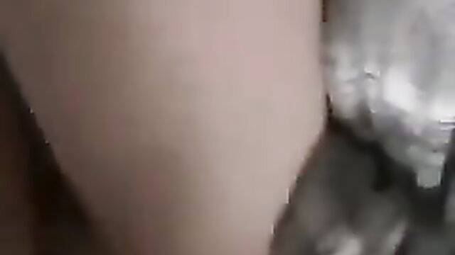 Arab woman nude selfie in bed, big tits and ass exposed