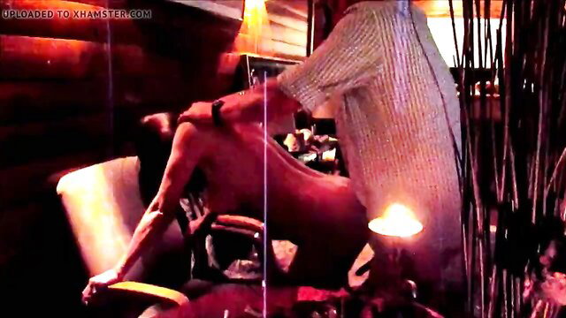 Hotwife fucked by hubby's friend in steamy cabin scene