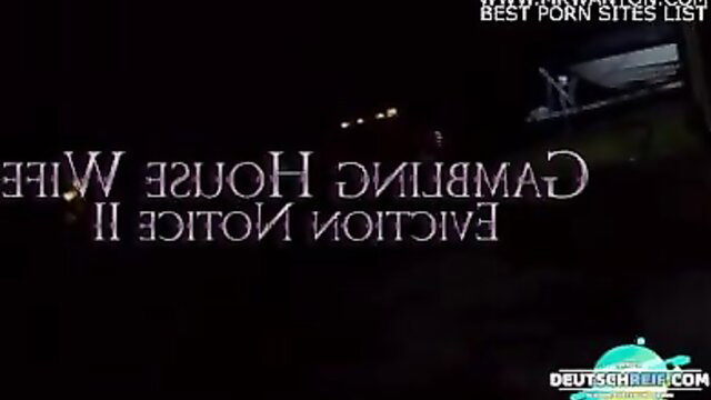 Desperate MILF housewife fucks for rent money in hardcore scene