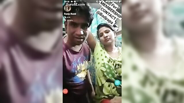Tango Live couple Ranju Rumi Indian amateur selfie closeup