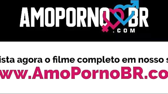 AmoPornoBR stepmom ass eating porn thumbnail