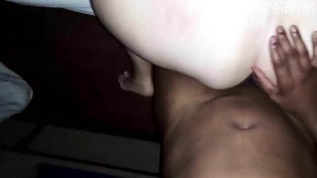 Fat BBW booty spread for black dick closeup