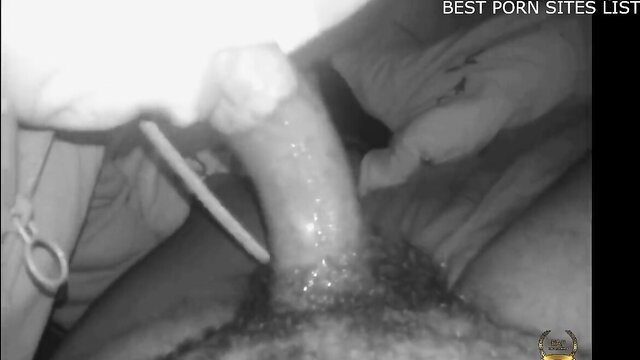 Closeup deepthroat blowjob with cock down throat in Throated video