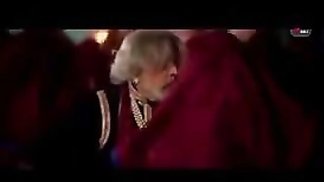 Mature Indian woman in red dress at crowded party, Paurashpur S01 porn parody