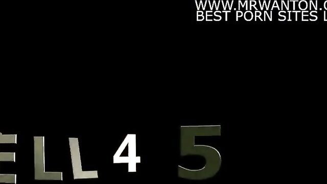 Dominatrix Mistress April in Cell 45 prison fetish tease