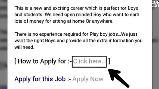 Playboy job ad scam thumbnail for Ek Full Do Mali Indian porn video