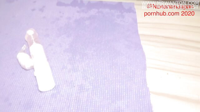 Cute Asian woman restrained, broken dam collapse mass squirting ejaculation