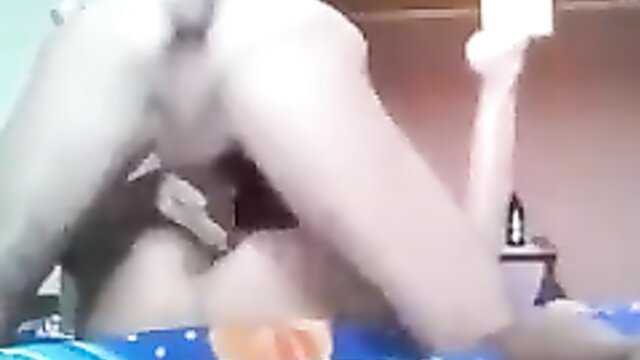 Busty woman in foam with huge tits in orgasm compilation