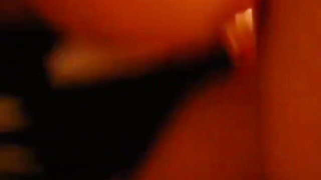 Closeup of hot Polish girl's glossy red lips and tongue licking in amateur tease