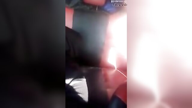 Arab hijab girl big ass bent over shiny pants closeup