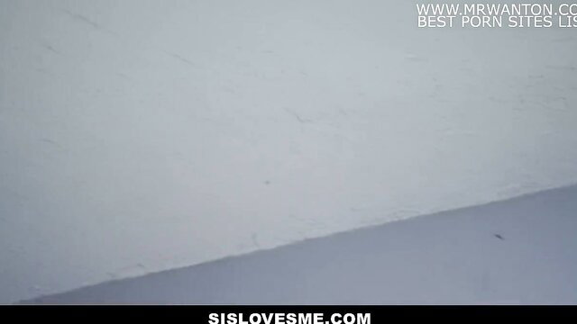 Skylar Vox Big Tit E-Girl Fucks Stepbro at Sis Loves Me