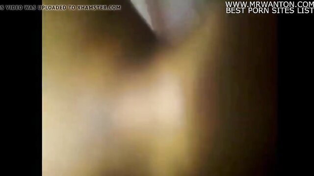 Blurry Sri Lankan hot girl in room, amateur tease