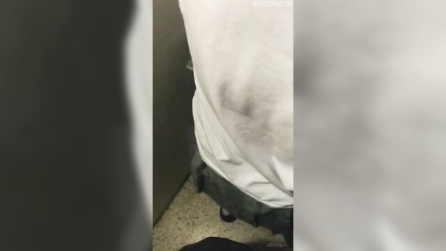 Latin teen college girl bent over washing dishes in skirt, quickie sex tease