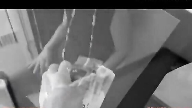 Mature MILF mom fucked raw for cash creampie in blurry closeup