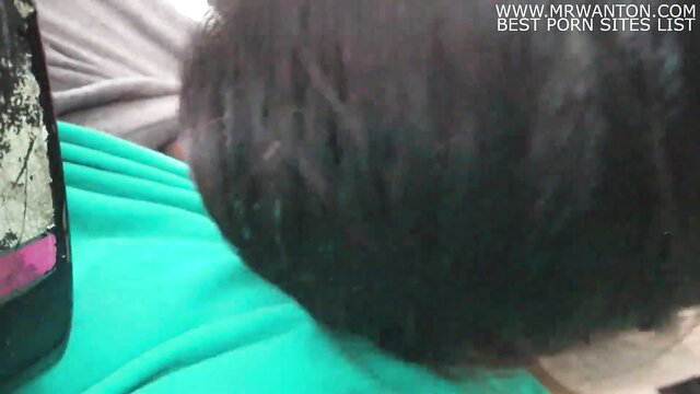 Amateur POV fuck with boss's son, closeup action